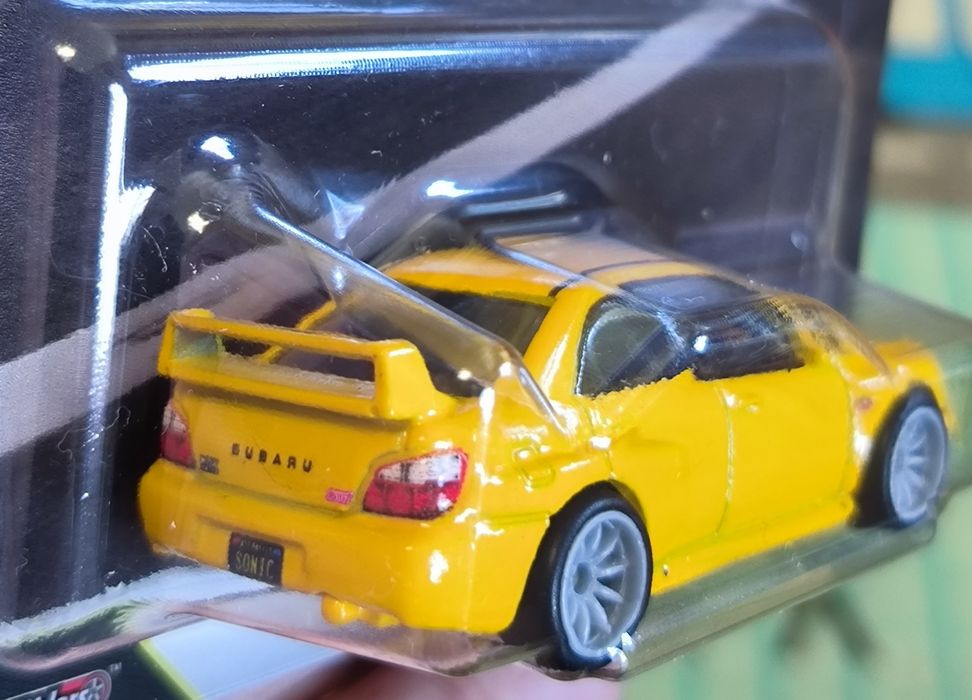 Subaru Impreza WRX - Hot Wheels