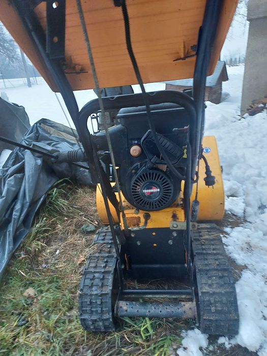 Odsniezarka gasienicowa stiga