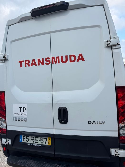 Mudanças carga geral e distribuição