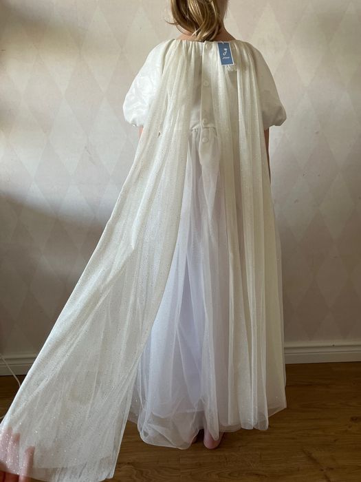 sukienka okolicznościowa jacadi PARIS, 128/140 cm, 8/10 lat - NOWA