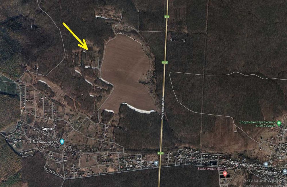 Продам ексклюзивні ділянки від 0,12 га у с/т "Лісова галявина"(Сиряки)