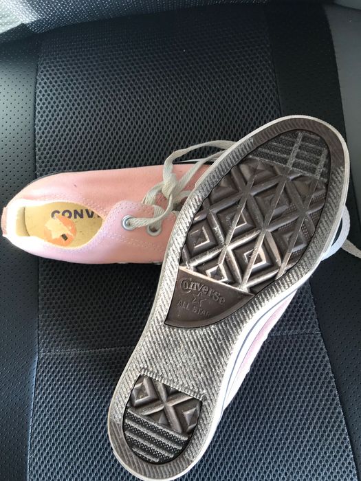 All Star Rosa "Salmão"