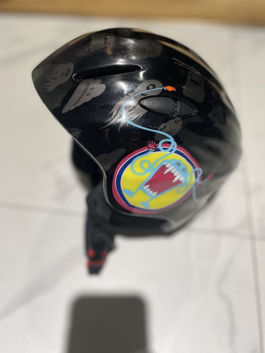 Kask narciarski dzieciecy 52-56