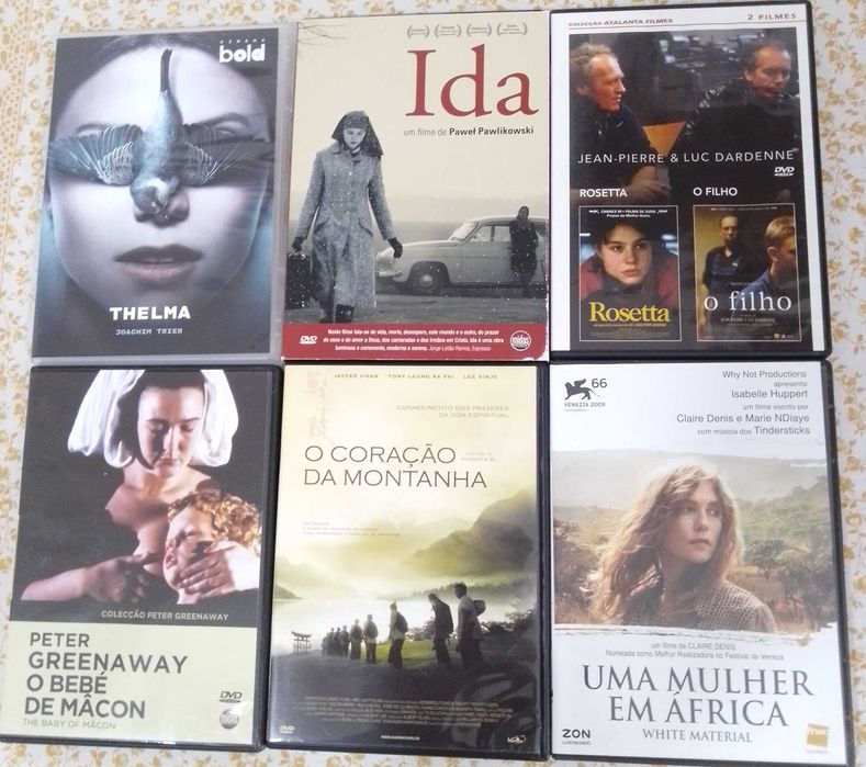 Filmes originais - DVD