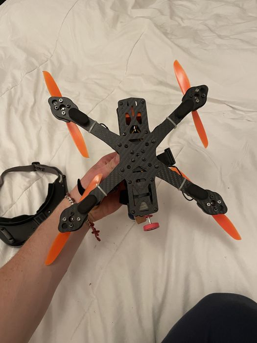Drone racer fpv (carbon fiber)64175256276355121