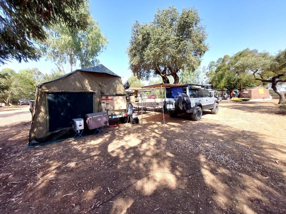 Atrelado Camper Trailer Conqueror reboque Sul africano 4x4 overland