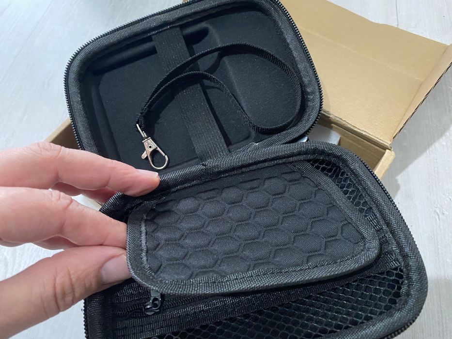 Bolsa rígida de viagem para consolas de jogos portáteis