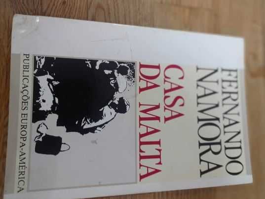 Vendo livro Casa da Malta