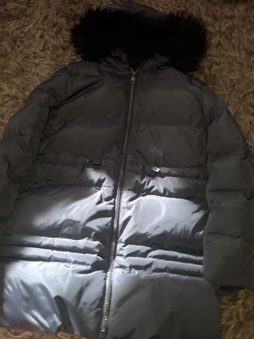 Kurtka, płaszczyk puchowy, 140