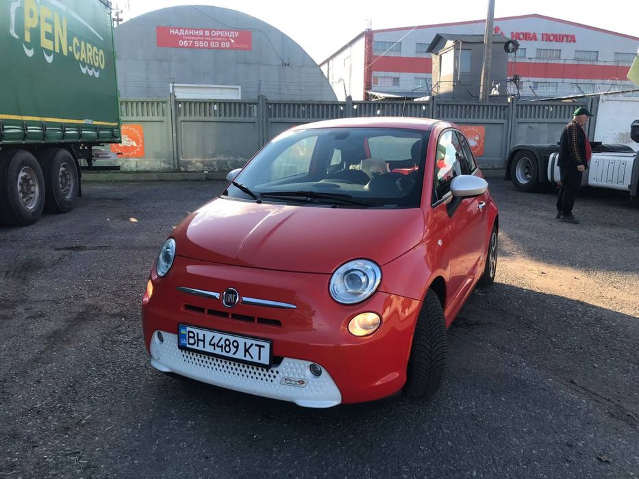 Продам Фіат 500е