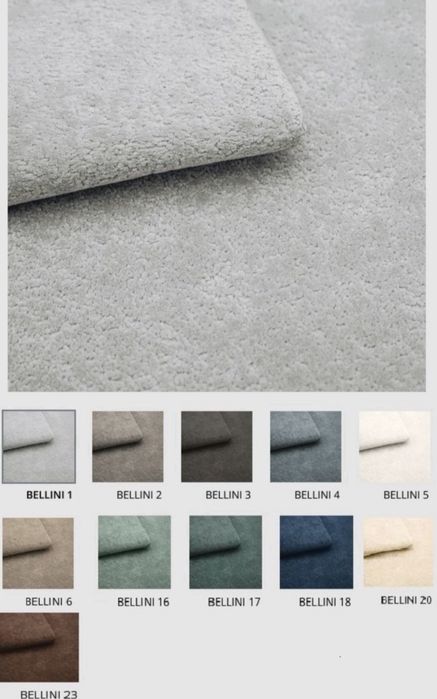 Narożnik Madagaskar | Sofa Narożna | 10 Rozmiarow | Chmurkowa