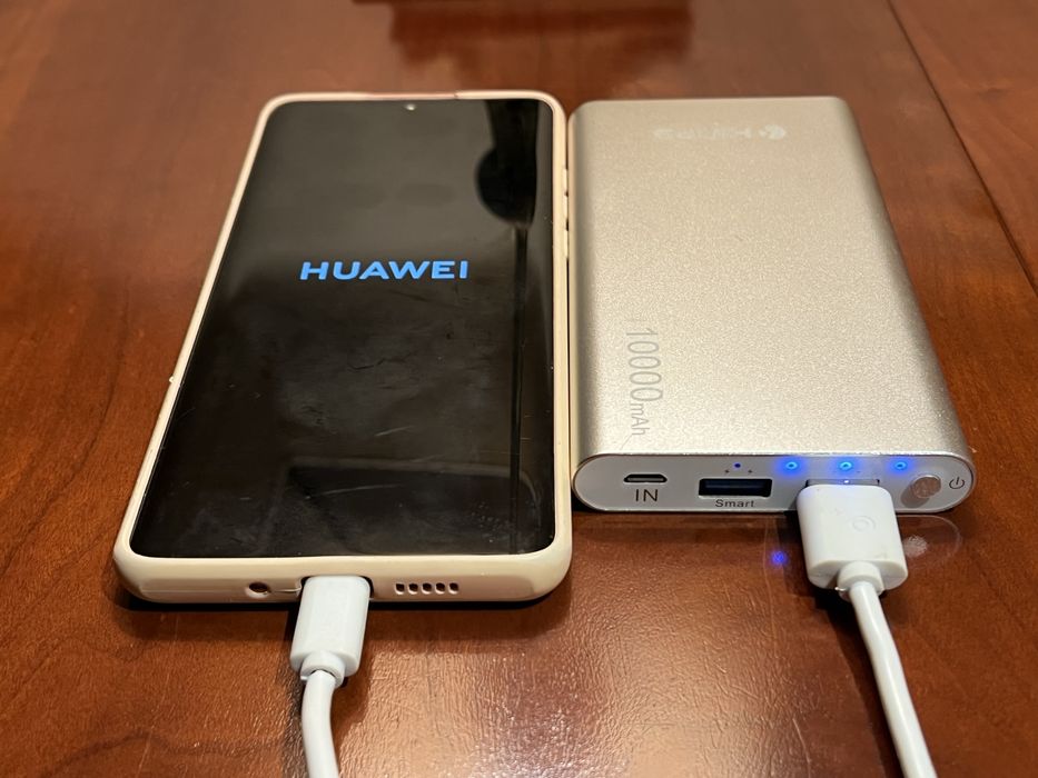 5 Power Banks novas ou quase nunca usadas: todas operacionais