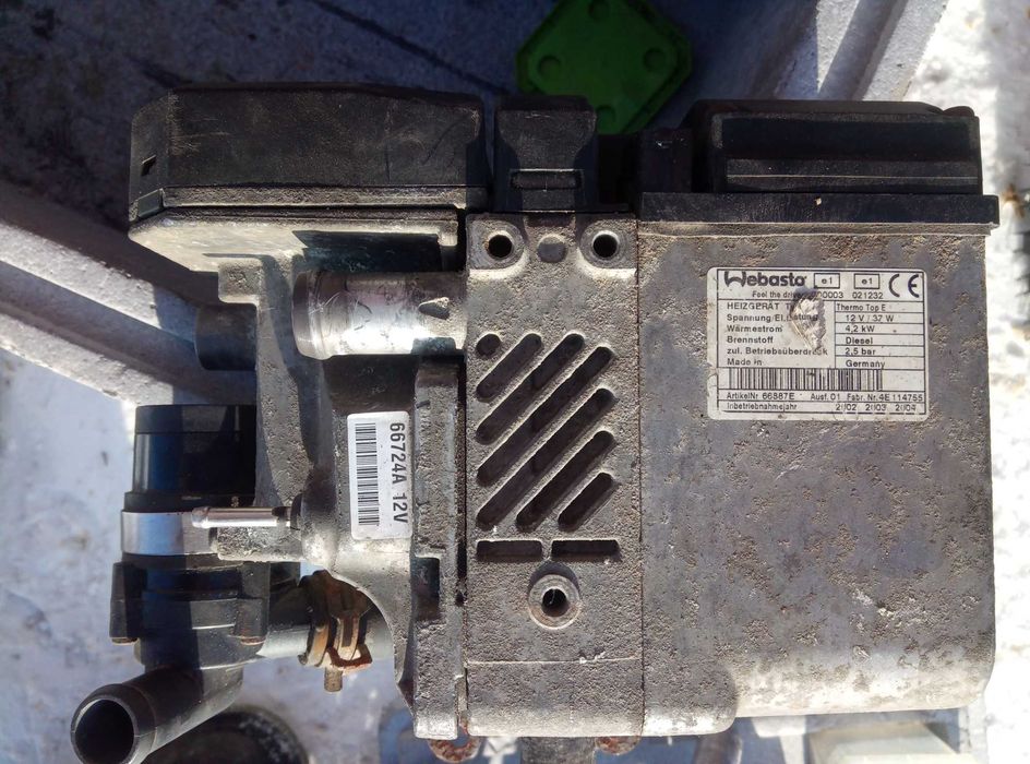 Webasto Termo TOP E - SPRAWNE