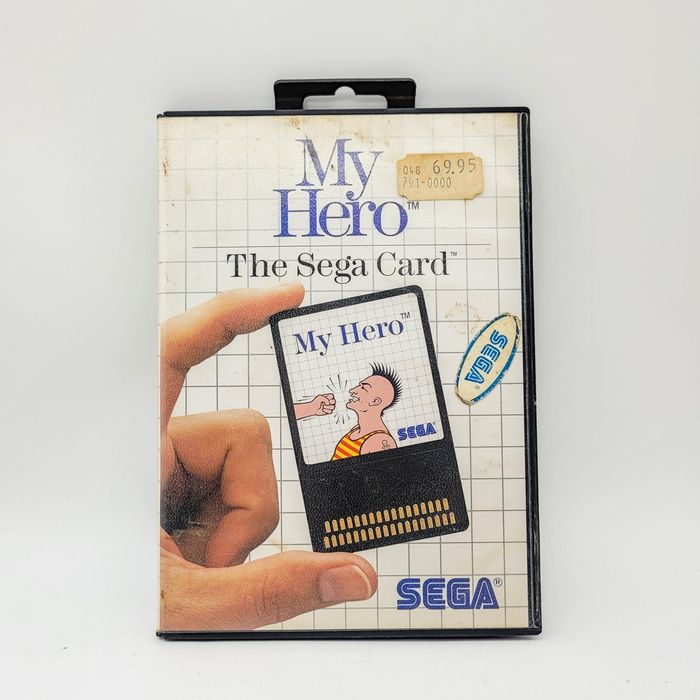 My Hero Sega Master System (SMS)