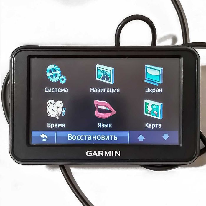 GPS навігатор Garmin Nuvi 40