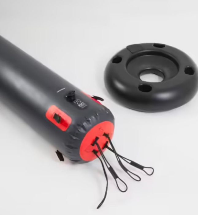 Saco de Boxe insuflável com luvas
