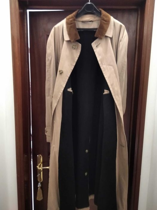 Gabardine comprida  Homem