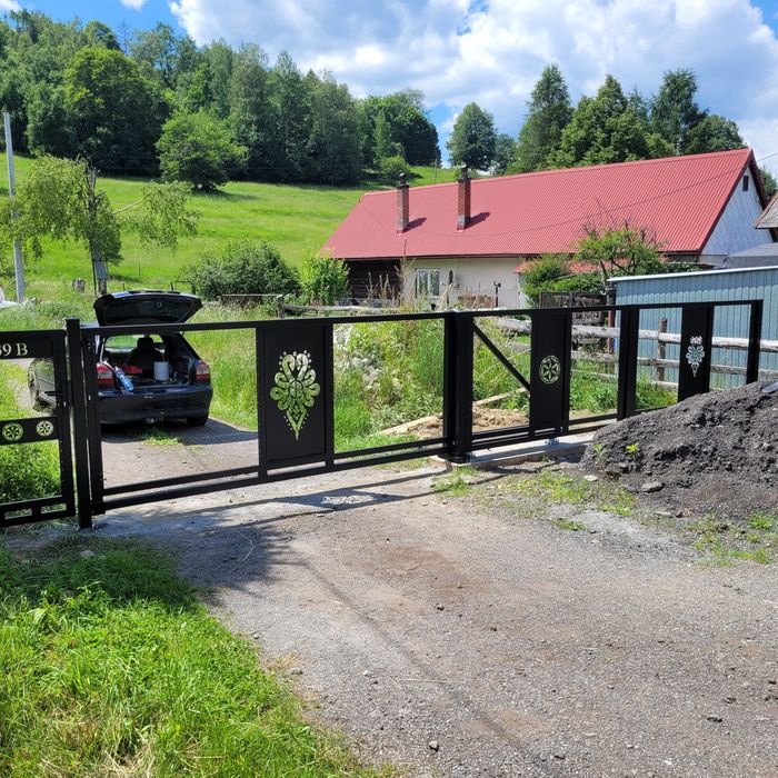 Brama przesuwna 4m