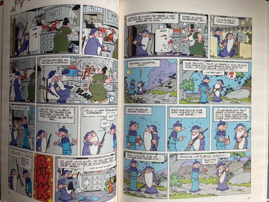 [BD] Léonard 15: Crie, ô, Génie!