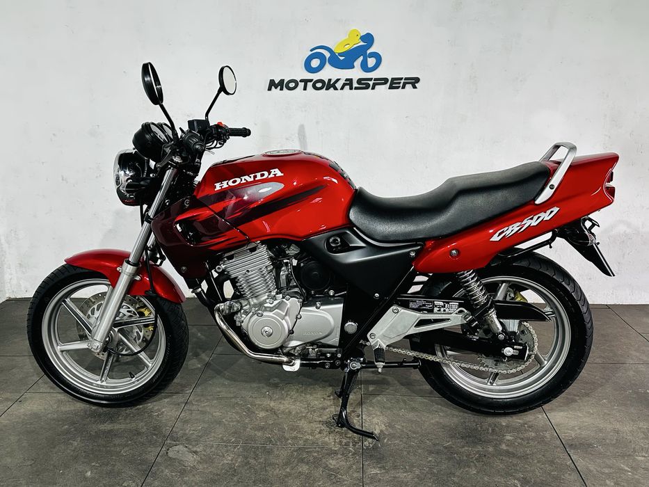 Honda Cb500 мото з європи (2850$)