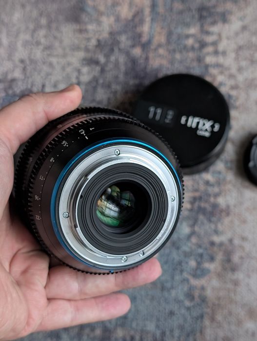 Obiektyw filmowy IRIX Cine lens 11mm T4.3 Canon EF Blackmagic 6K Pro