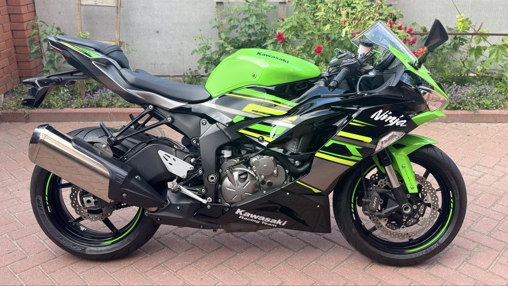 kawasaki zx6r - купити мотоцикл - Ціна на OLX.ua