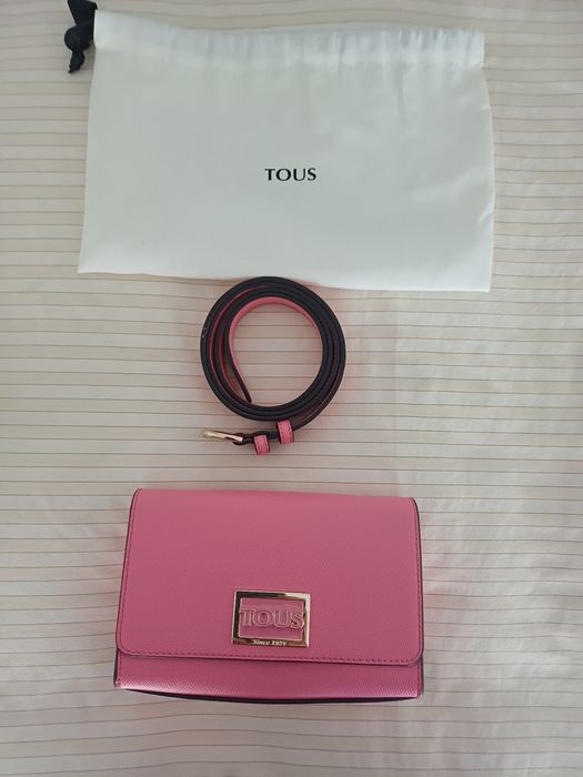 Mala Tous cor de rosa