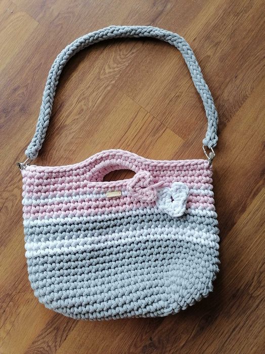 Torebka ze sznurka Hand Made
