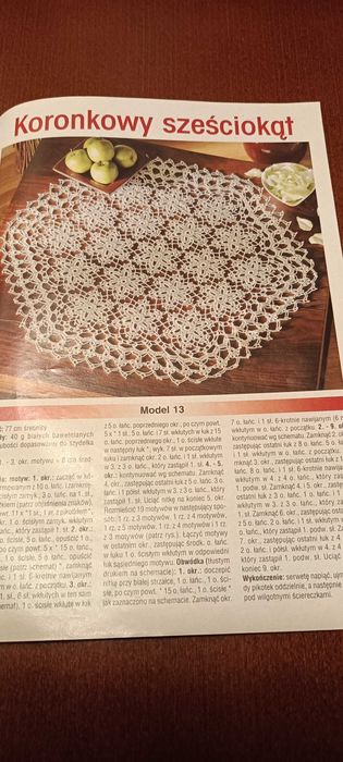 Czasopismo Robótki ręczne Extra