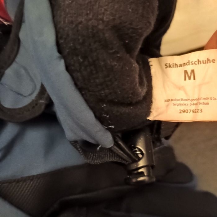 Rękawiczki narciarskie,męskie ,M