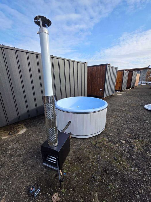 Чан-джакузі від виробника. Карпатський чан/ Джакузі на дровах/ Купель