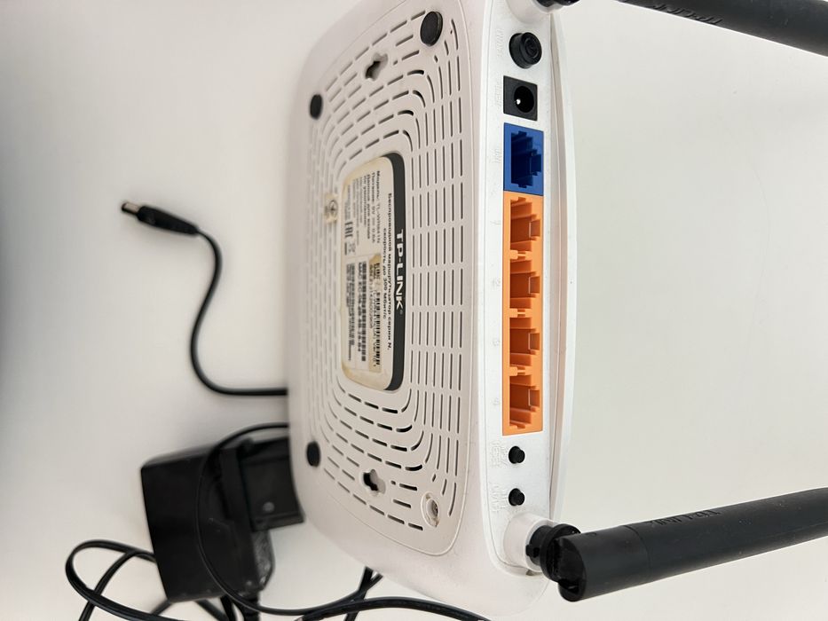 Роутер, Маршрутизатор TP-LINK TL-WR841N WiFi4/ N300/ 100 Мбіт/с