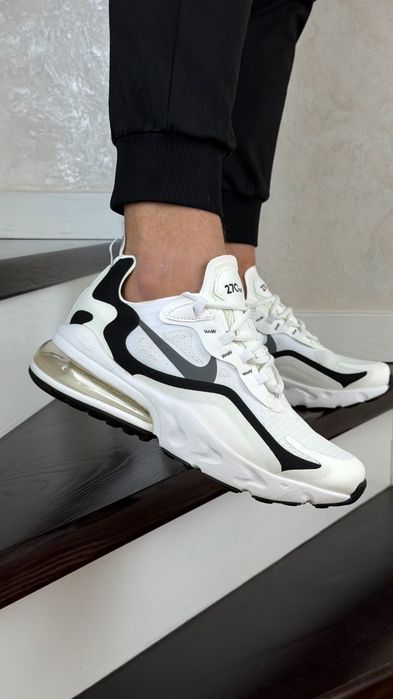 Кросівки чоловічі  Nike Air Max 270 React Кроссовки мужские