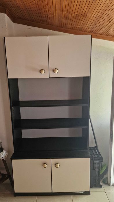 Conjunto de 2 estantes