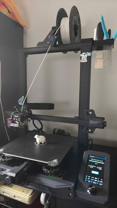 Impressora 3D Creality Ender 3 S1 + Extras