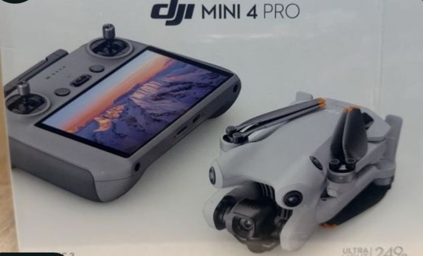 Dron DJi mini 4 pro + RC2