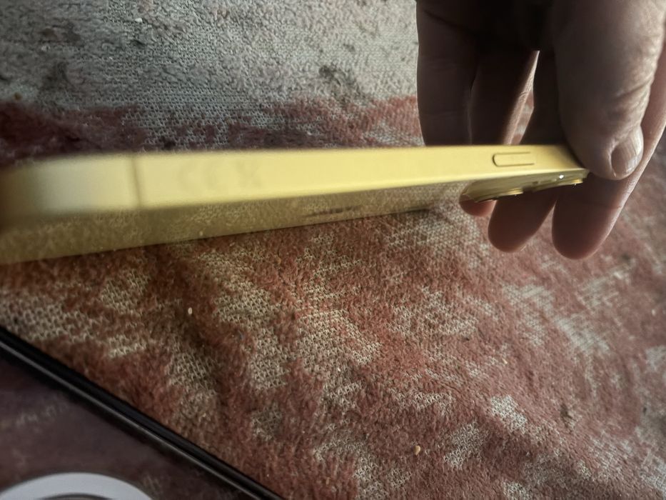 Iphone 14 plus żółty stan jak nowy komplet