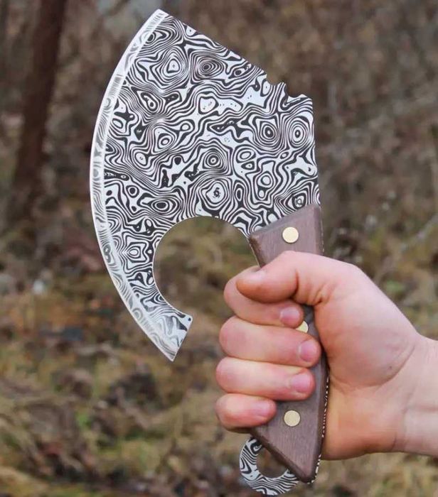 Кухоний ніж для ребер , кухонный топор, кухонный нож сокира