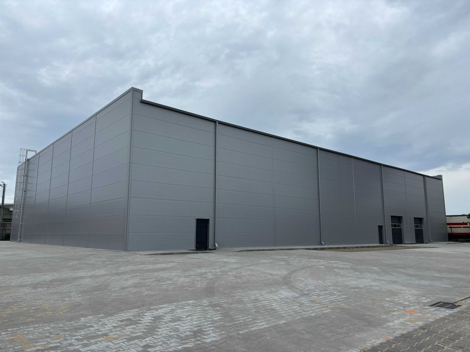 Do wynajęcia hala magazynowa w przemysłowej części Wyszkowa