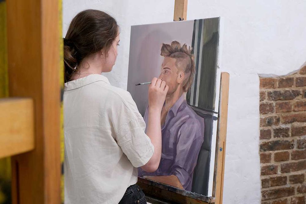 Wakacyjny KURS Rysunku i Malarstwa