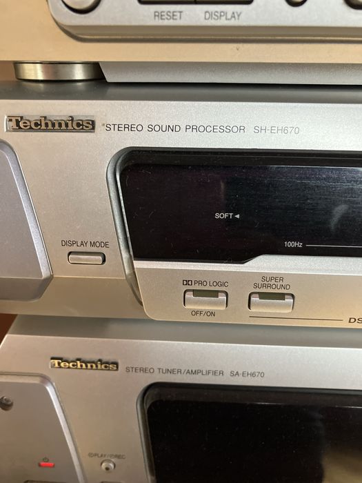 Technics wieza srebrna