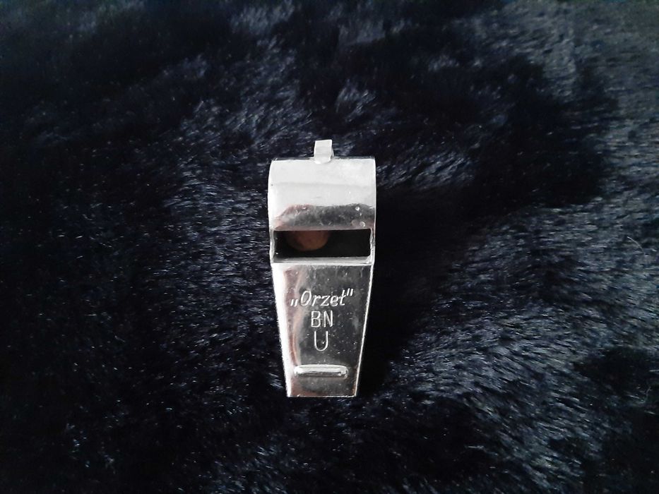 Pamiątkowy Gwizdek MW  ORP "ORZEŁ"+ Gratis 2 Gwizdki !!!