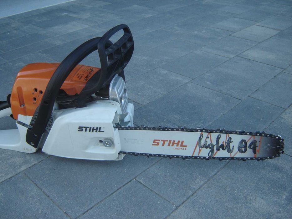 Piła stihl  ms 231 praktycznie nowa