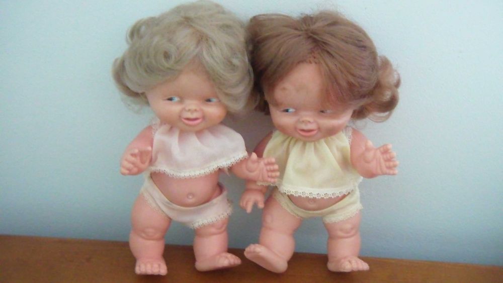 Lote 7 bonecas antigas