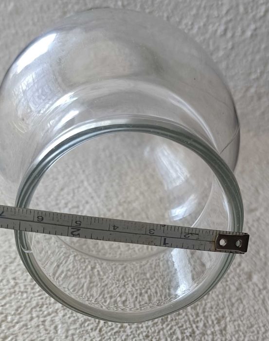 Antiga chaminé vidro candeeiro petróleo Manuel Pereira Roldão M Grande