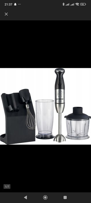 Blender ręczny gorenje HBC 807QB