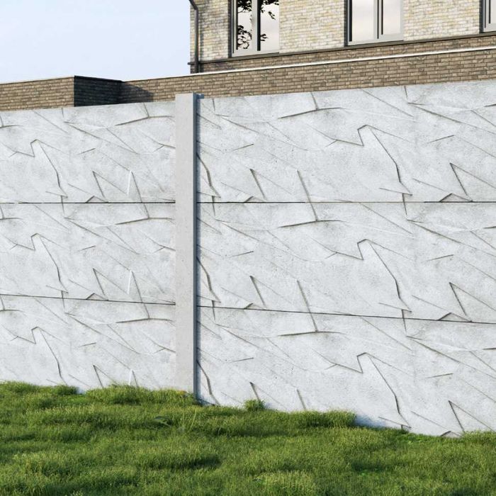 Ogrodzenia betonowe Styrobud, płyty ogrodzeniowe, płot betonowy montaż