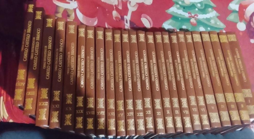 Livros da coleção de Camilo Castelo Branco 24 livros