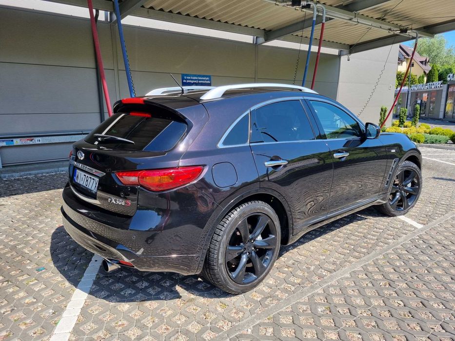 Infiniti qx70/FX 3.0 diesel, unikatowy