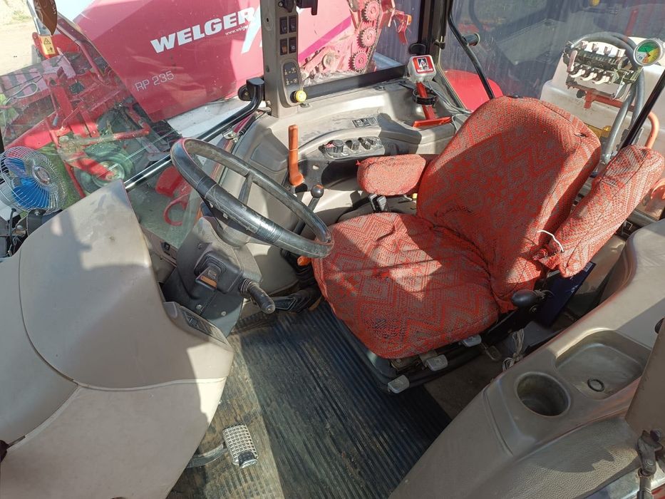 Ciagnik case jx 1100u rok 2007 stan bdb